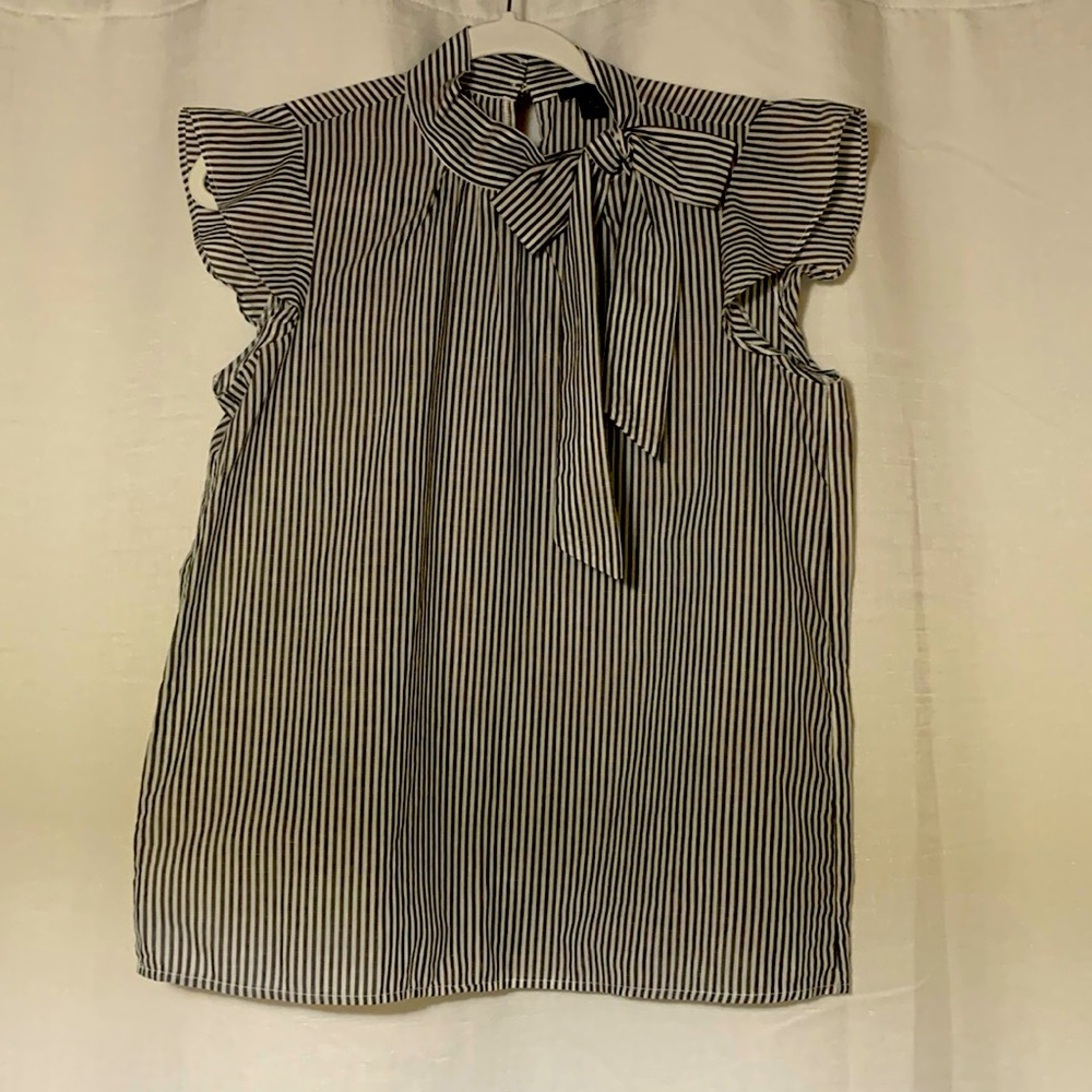 Ann Taylor, cute stripped cotton top